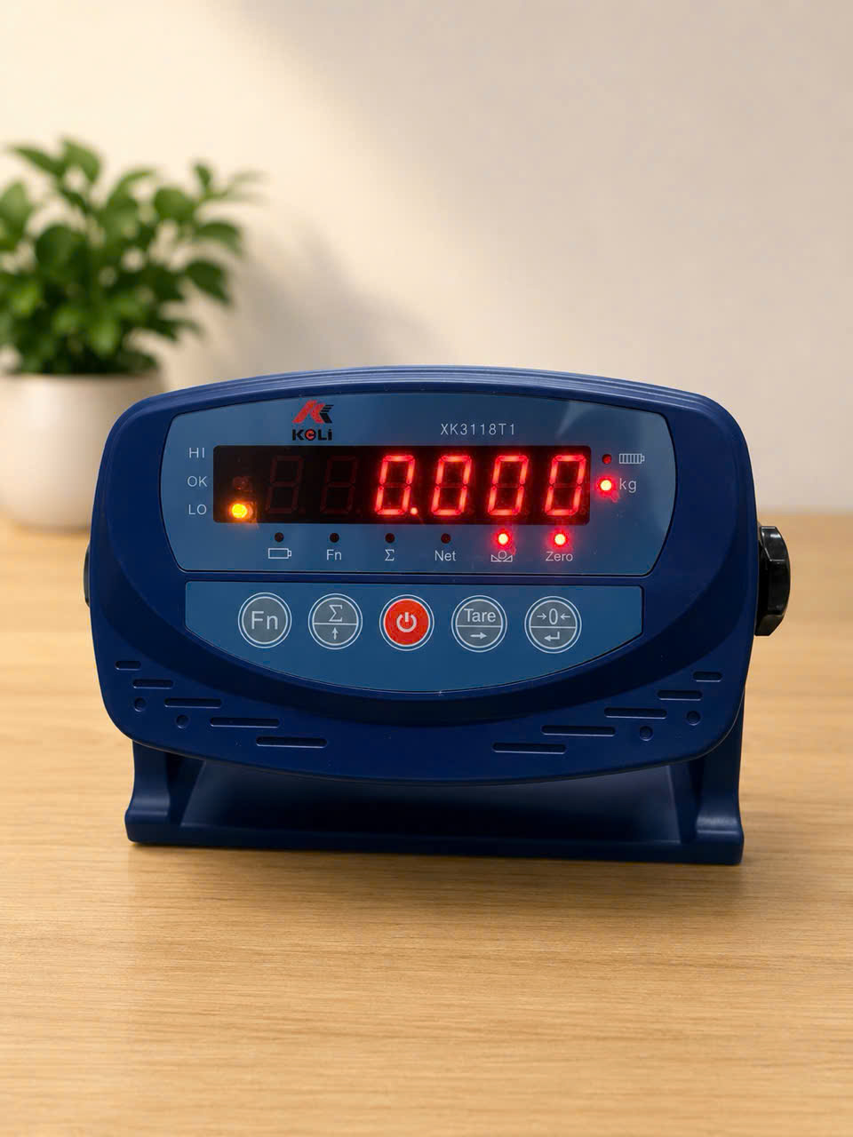 Đầu cân XK3118-T1 hãng Keli được dùng cho cân sàn, cân bàn, cân công nghiệp, cân kho hàng
