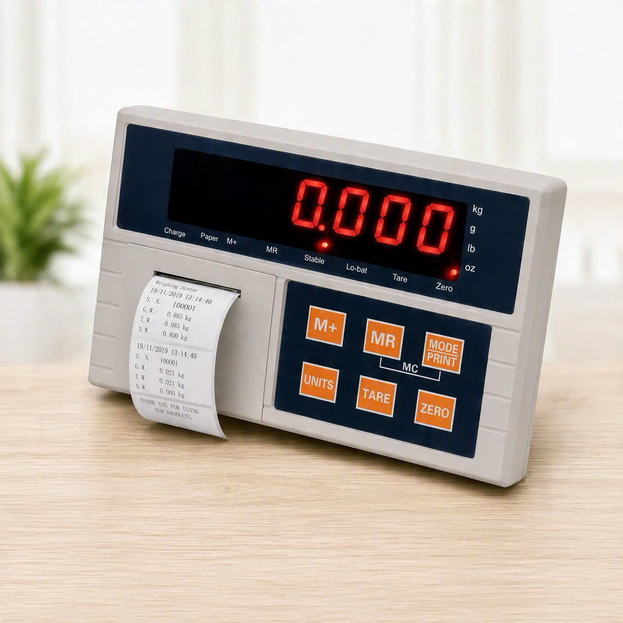 ĐẦU CÂN ĐIỆN TỬ TPS-PWE