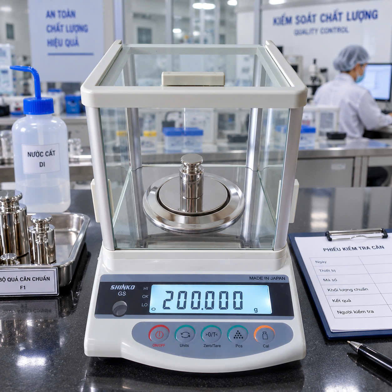 CÂN ĐIỆN TỬ GS-323N