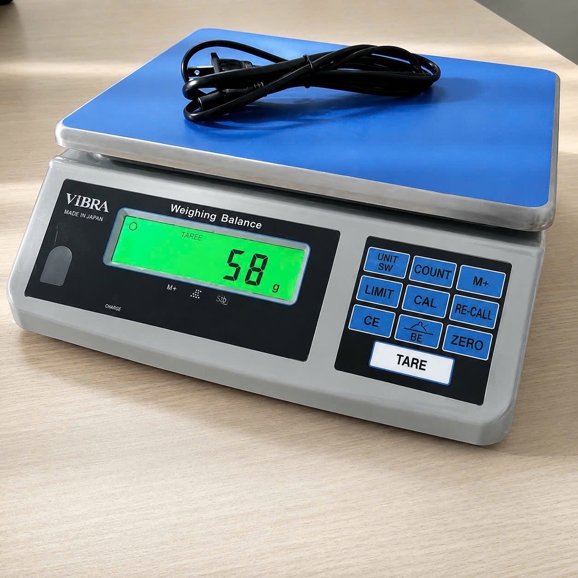 CÂN ĐIỆN TỬ VIBRA HAW-3KG 