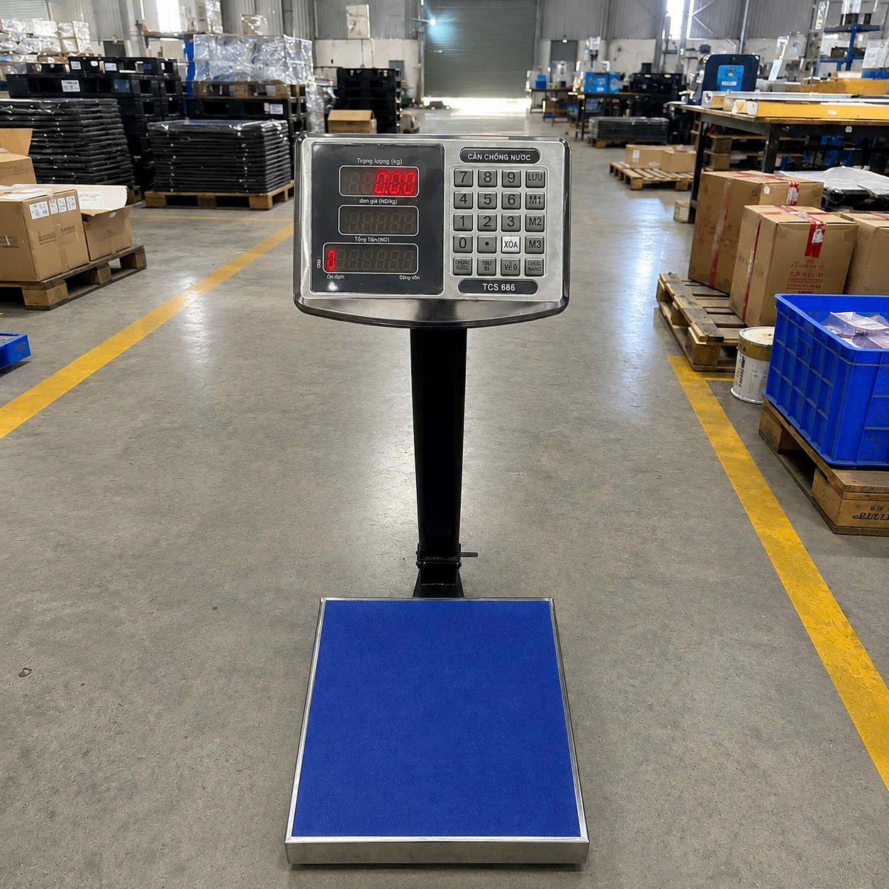 Cân điện tử TCS 150kg